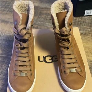 Brown Starlyn Ugg Sneakers